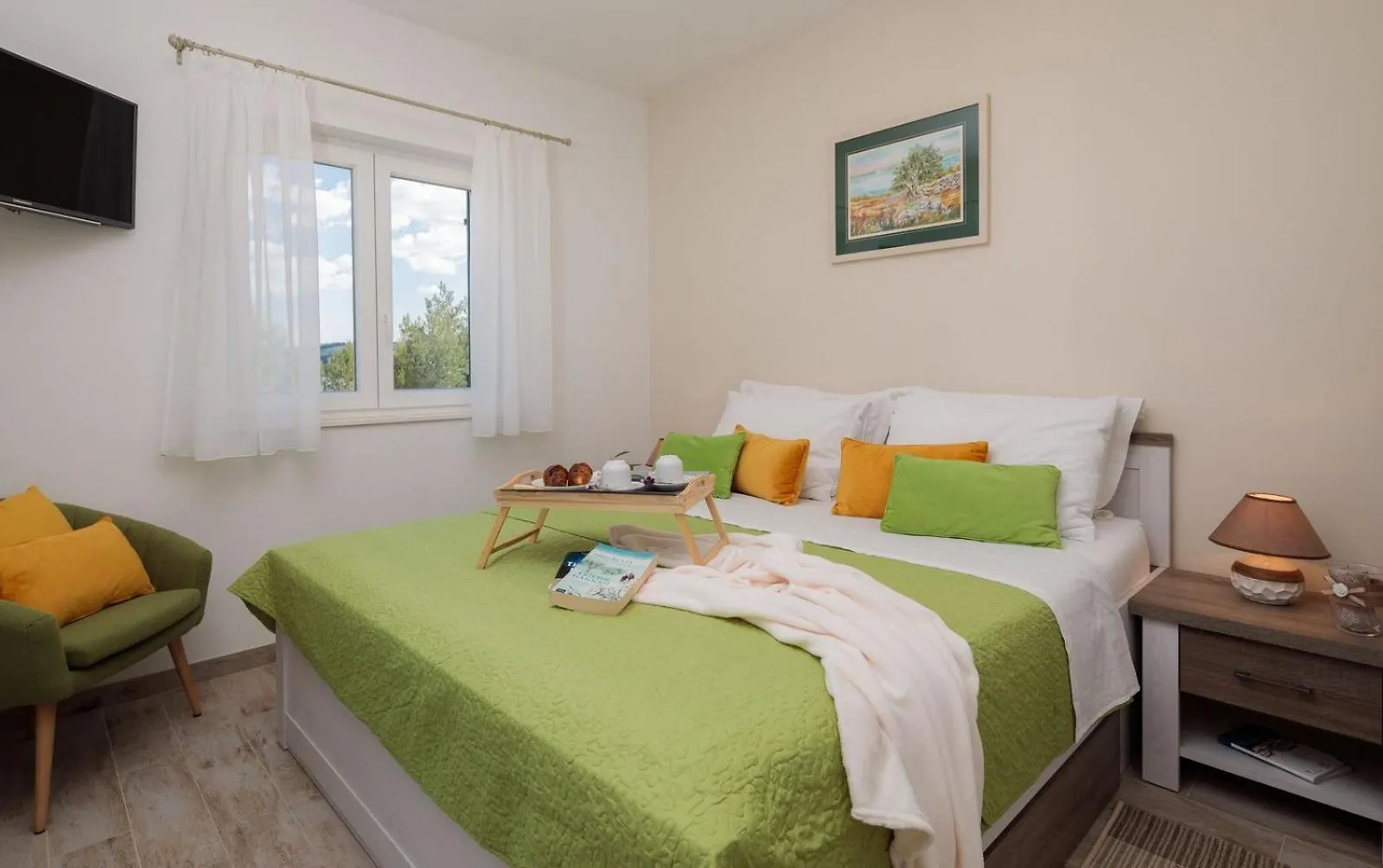 Seafront Villa Noah With Heated Pool Pridraga 0*,  Croatia