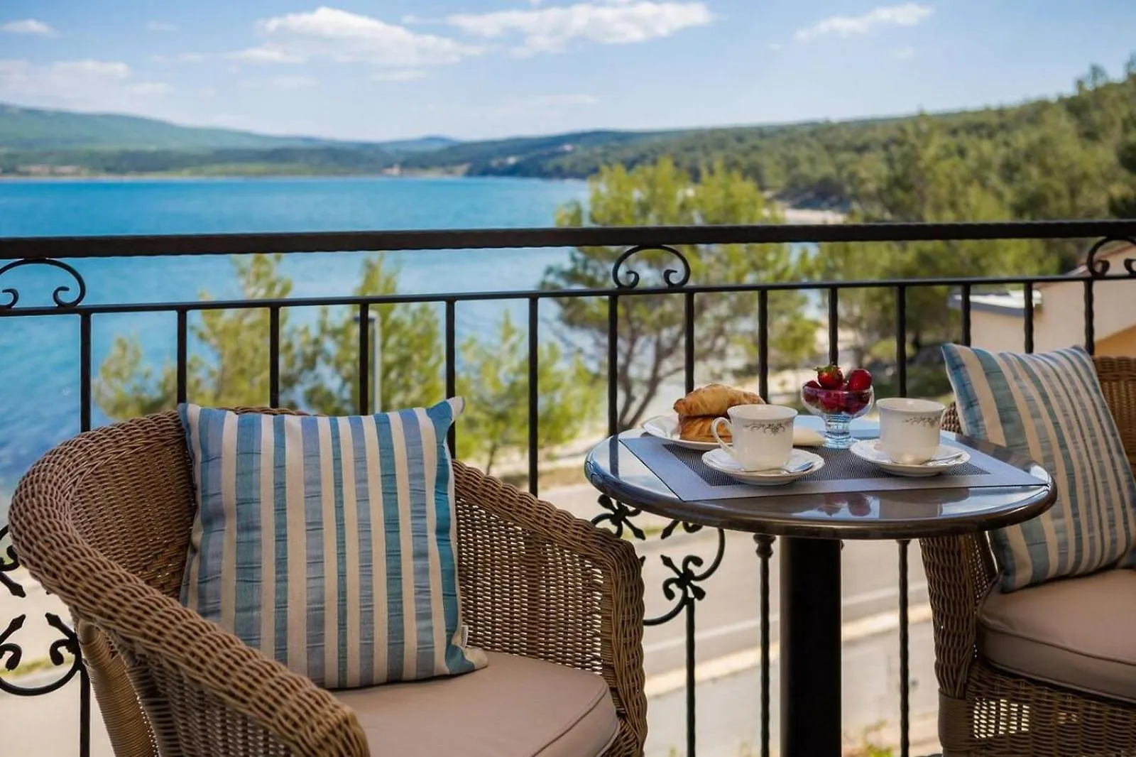 Seafront Villa Noah With Heated Pool Pridraga Croatia